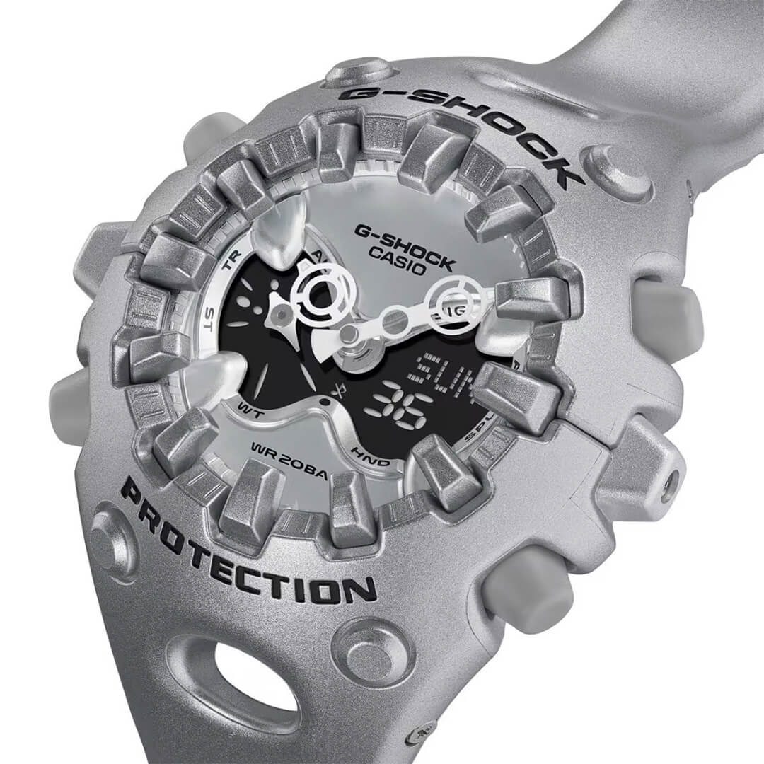 RELOJ G-SHOCK GA-V01A-8A HOMBRE RESINA GRIS - 2