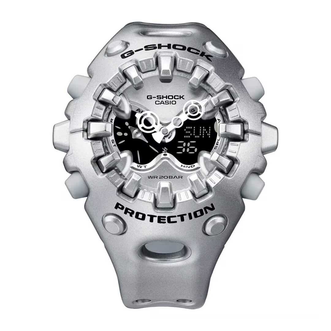 RELOJ G-SHOCK GA-V01A-8A HOMBRE RESINA GRIS - 3