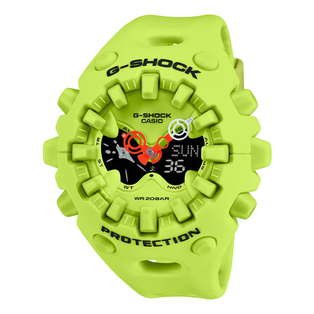 RELOJ G-SHOCK GA-V01-9A HOMBRE RESINA VERDE - 1