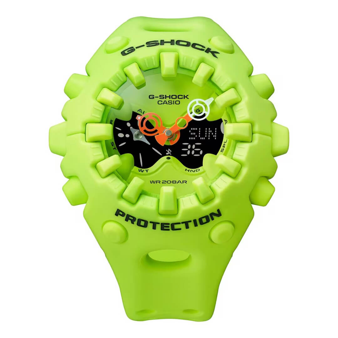 RELOJ G-SHOCK GA-V01-9A HOMBRE RESINA VERDE - 2
