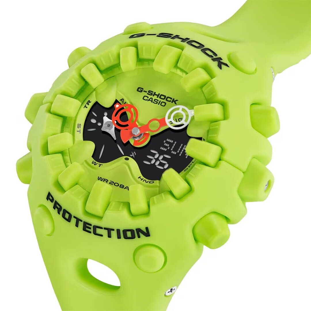 RELOJ G-SHOCK GA-V01-9A HOMBRE RESINA VERDE - 3