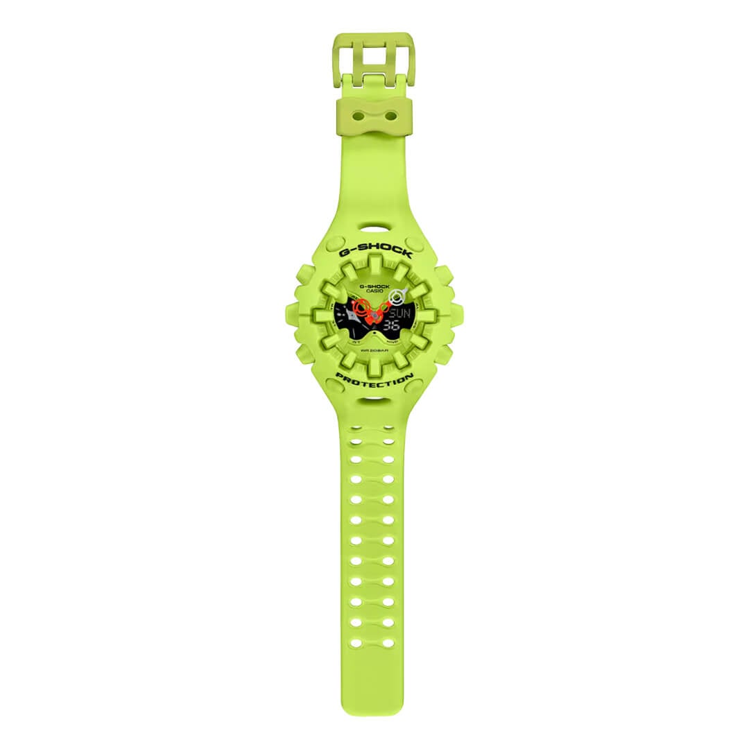 RELOJ G-SHOCK GA-V01-9A HOMBRE RESINA VERDE - 4