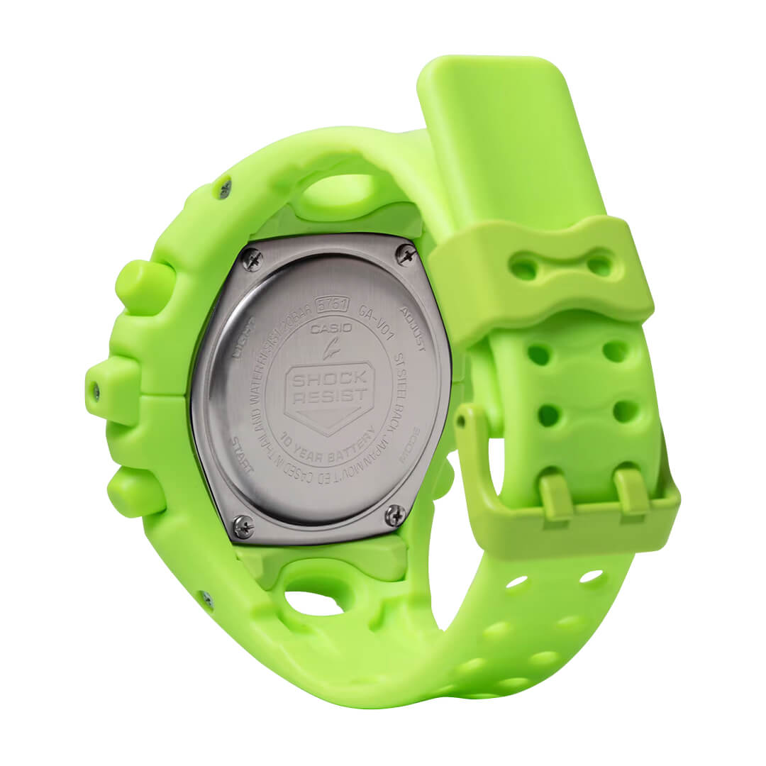 RELOJ G-SHOCK GA-V01-9A HOMBRE RESINA VERDE - 5