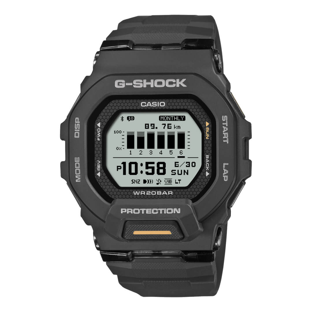 RELOJ G-SHOCK GBD-200-1A1 HOMBRE BLUETOOTH NEGRO - 1