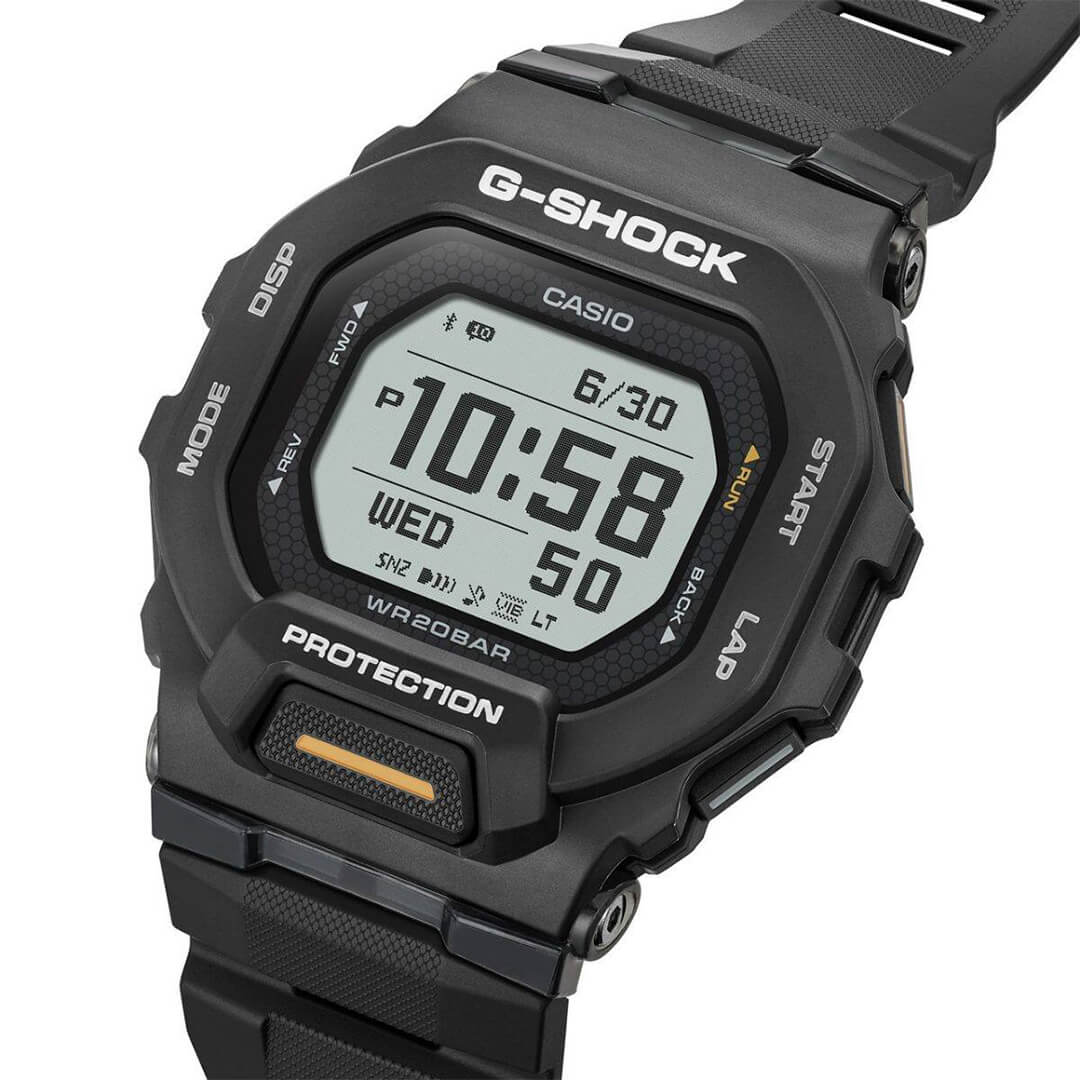 RELOJ G-SHOCK GBD-200-1A1 HOMBRE BLUETOOTH NEGRO - 3
