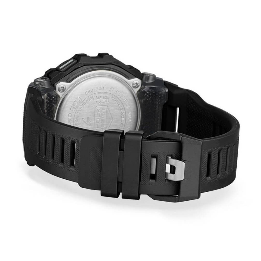 RELOJ G-SHOCK GBD-200-1A1 HOMBRE BLUETOOTH NEGRO - 4