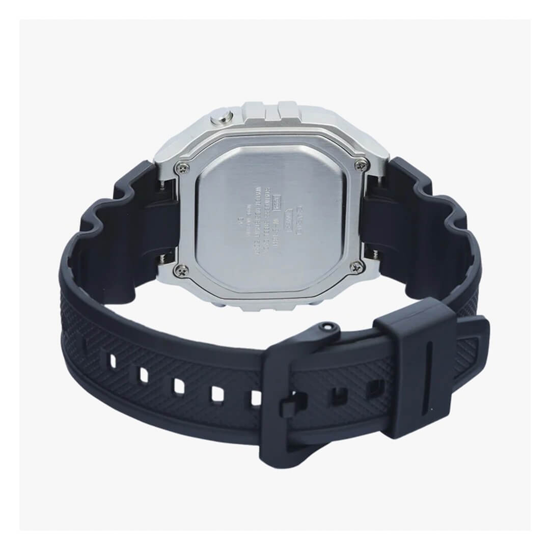 RELOJ CASIO W-218HM-7A HOMBRE RESINA NEGRO - 4