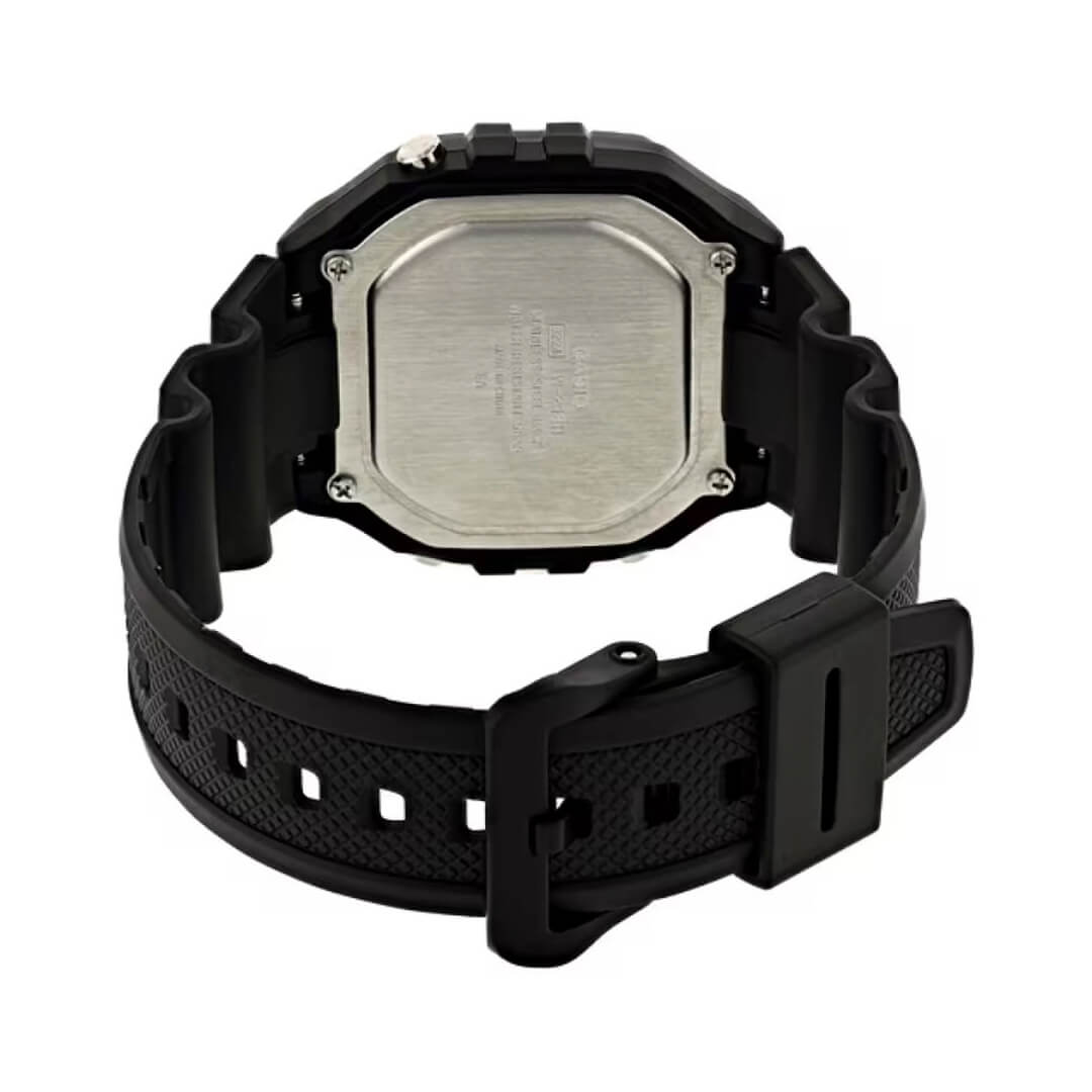 RELOJ CASIO W-218H-1A HOMBRE RESINA NEGRO - 5