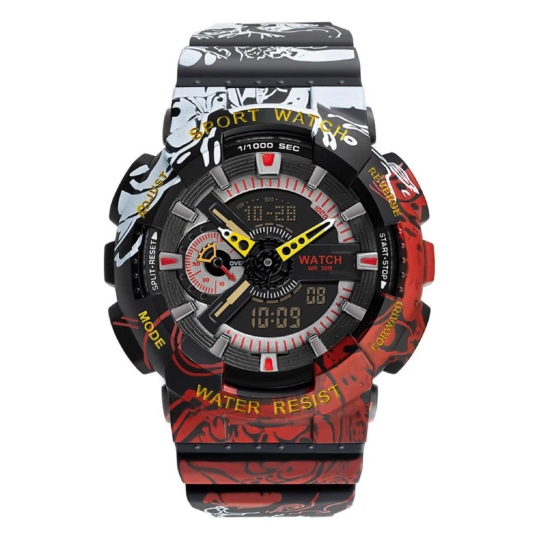 RELOJ SANDA SAN-18 HOMBRE ONE PIECE MULTICOLOR - 1