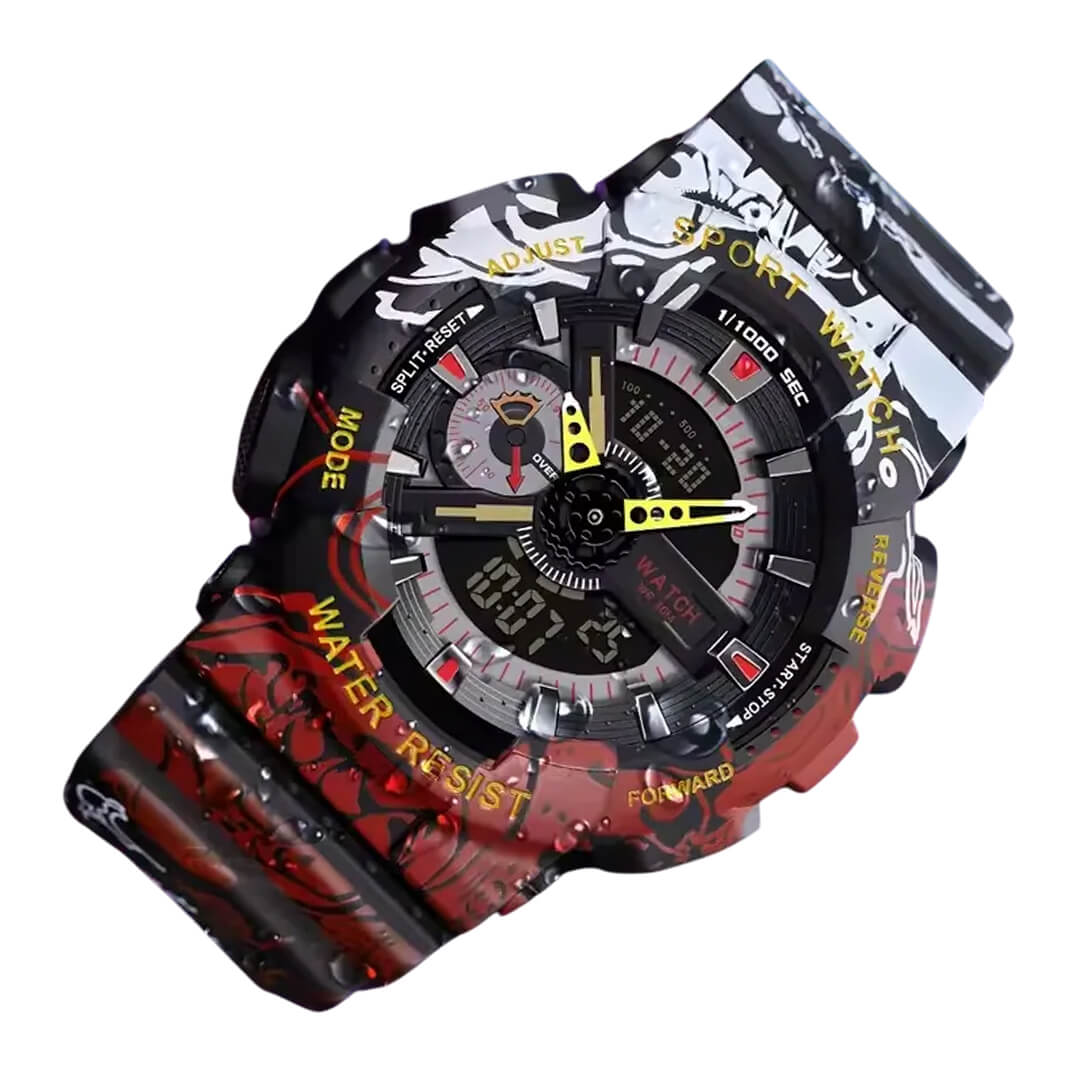 RELOJ SANDA SAN-18 HOMBRE ONE PIECE MULTICOLOR - 2