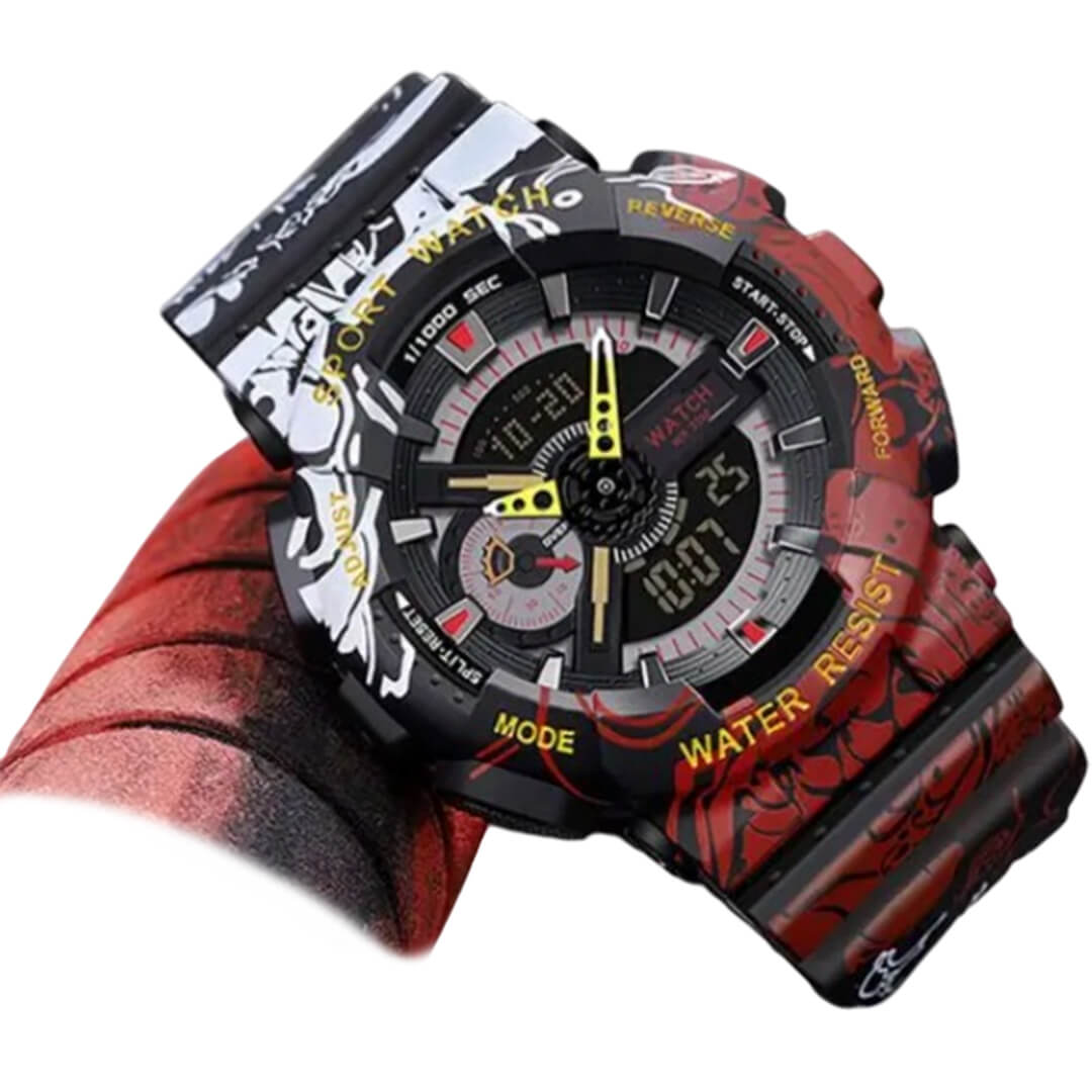 RELOJ SANDA SAN-18 HOMBRE ONE PIECE MULTICOLOR - 3