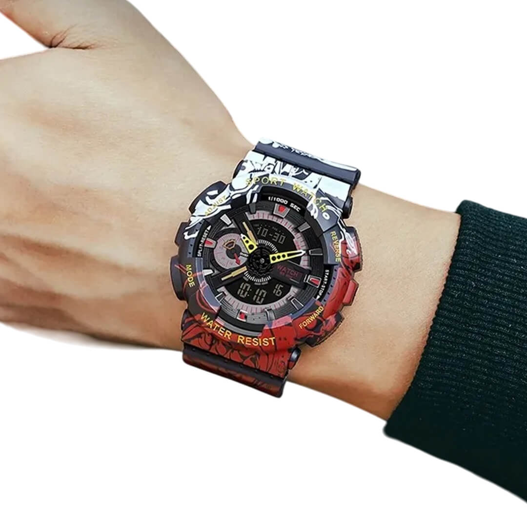 RELOJ SANDA SAN-18 HOMBRE ONE PIECE MULTICOLOR - 4