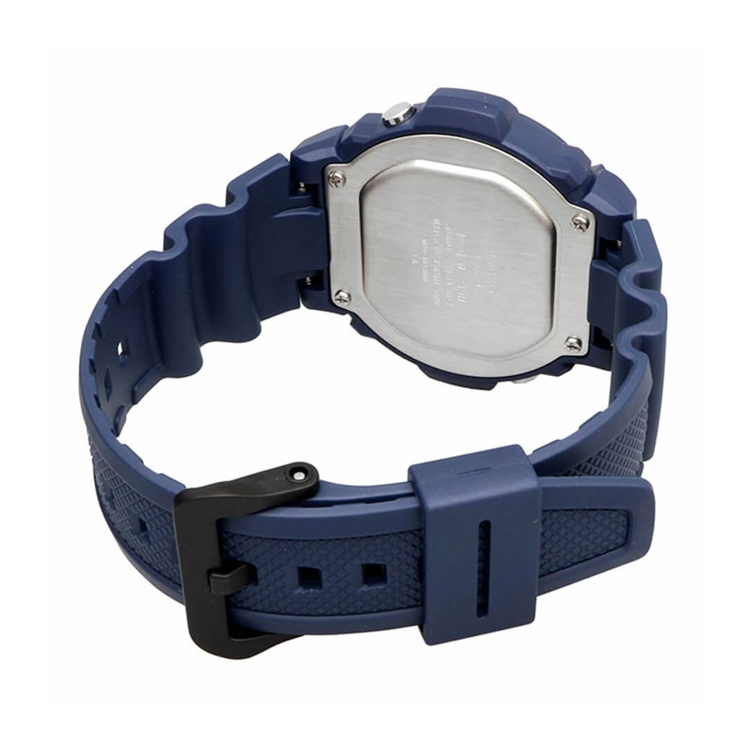 RELOJ CASIO W-219H-2A RESINA AZÚL HOMBRE - 5