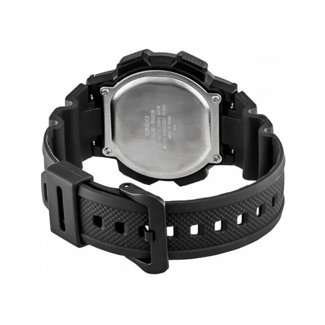 RELOJ CASIO AE-1000W-1A HOMBRE RESINA NEGRO - 5