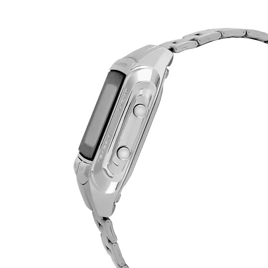 RELOJ CASIO DB-360-1A HOMBRE ACERO PLATEADO - 3
