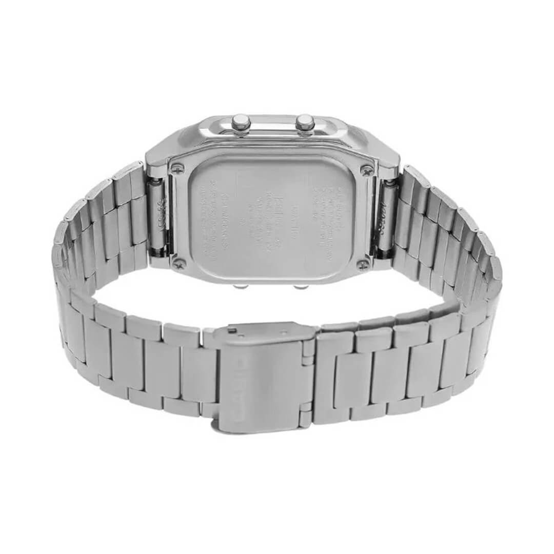 RELOJ CASIO DB-360-1A HOMBRE ACERO PLATEADO - 5