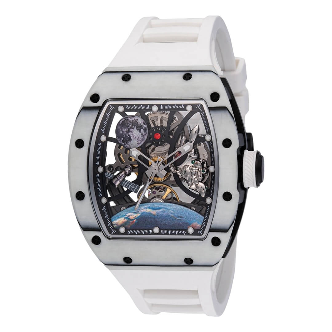 RELOJ INVICTA S1 RALLY 49012 HOMBRE AUTOMÁTICO BLANCO - 1