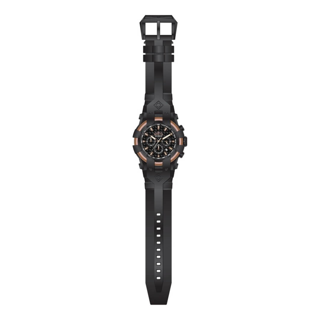 RELOJ INVICTA BOLT 23867 HOMBRE SILICONA NEGRO - 3