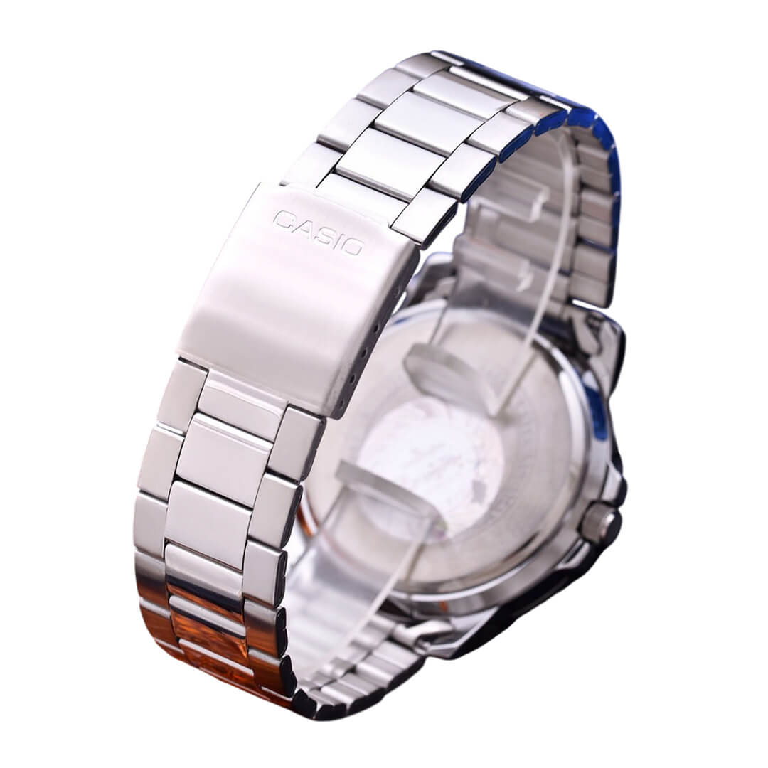 RELOJ CASIO MTP-VD01D-1E2V HOMBRE ACERO PLATEADO - 5
