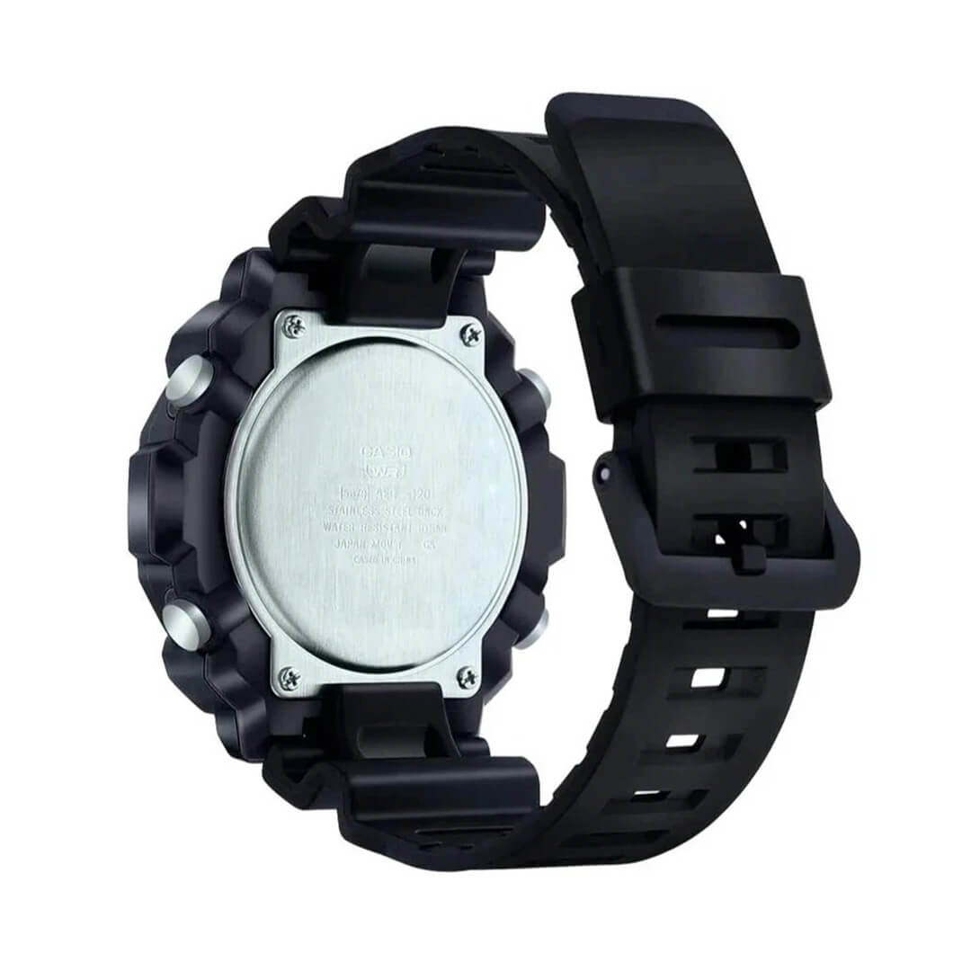 RELOJ CASIO AEQ-120W-9A HOMBRE RESINA NEGRO - 5