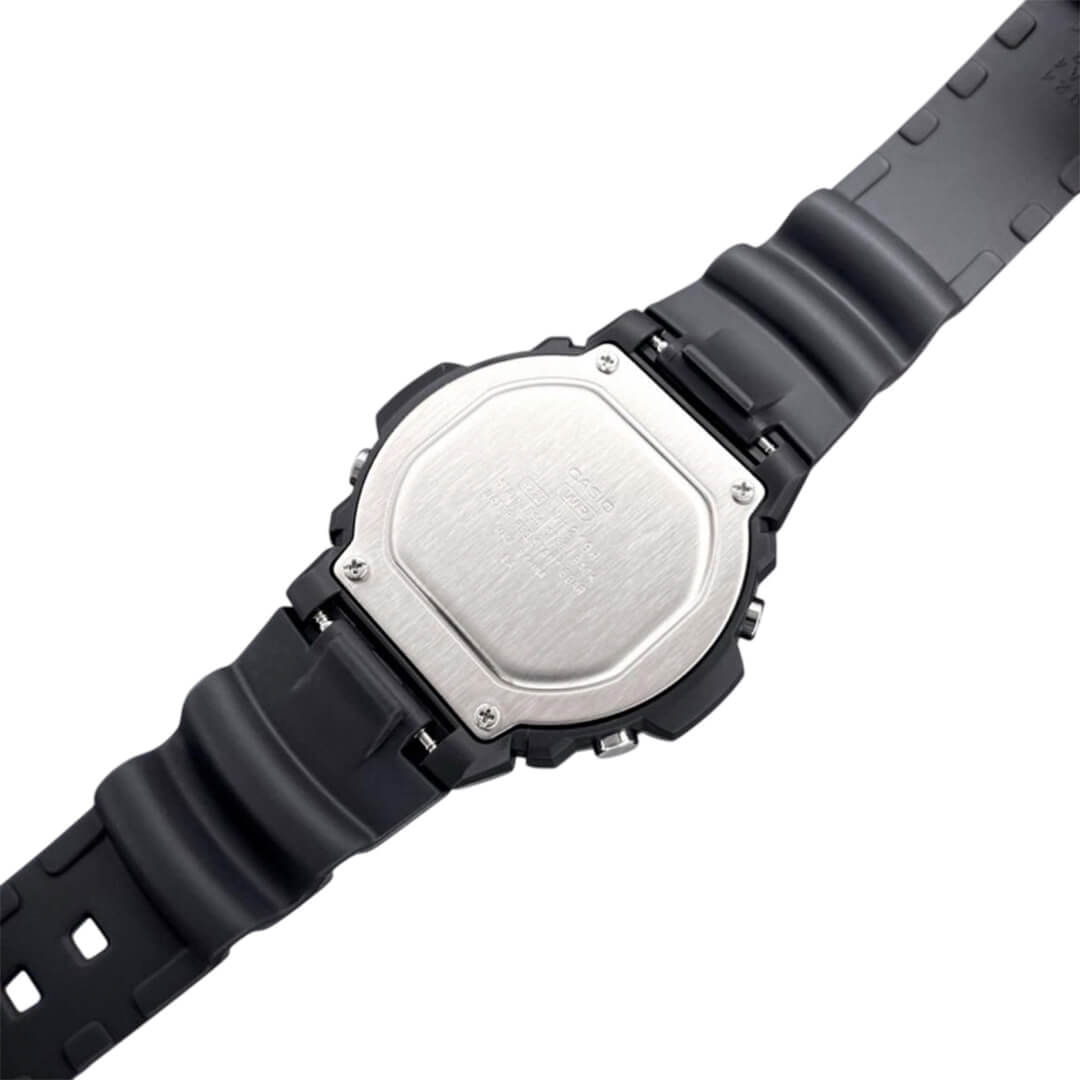 RELOJ CASIO W-219H-8B HOMBRE RESINA GRIS - 5