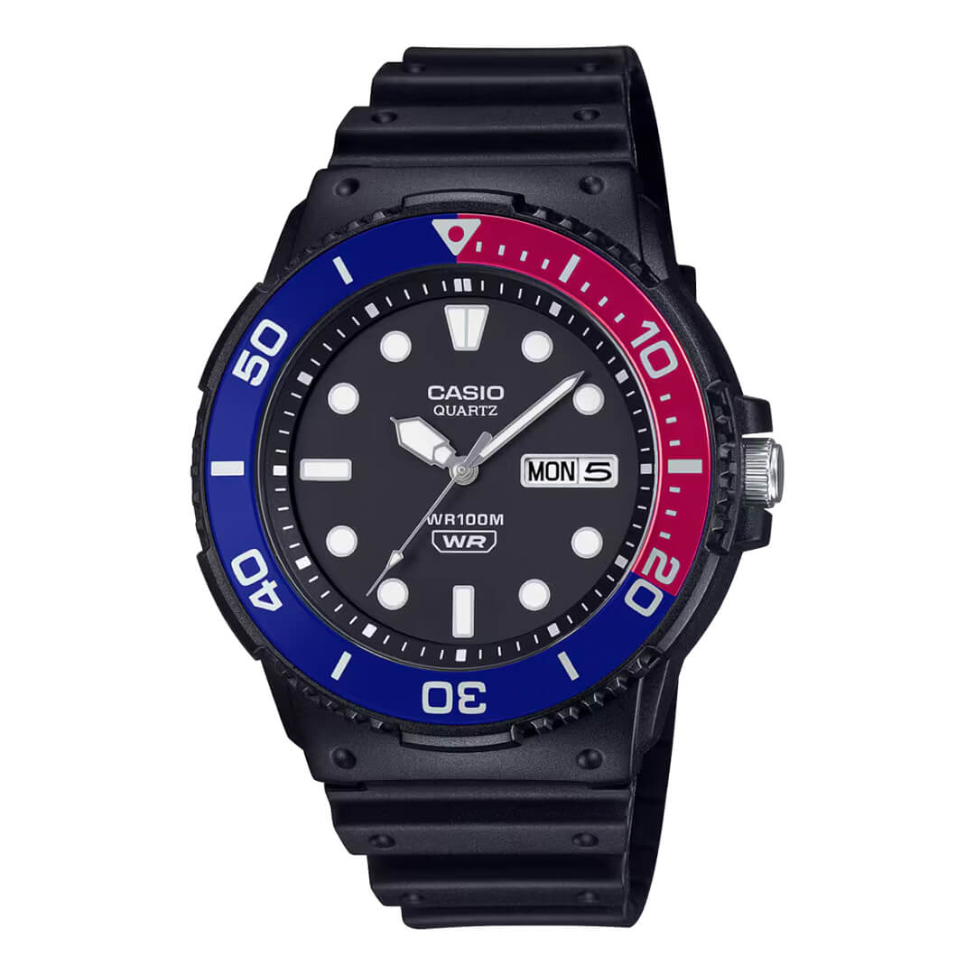 RELOJ CASIO MRW-230H-1E2 HOMBRE RESINA AZÚL - 1