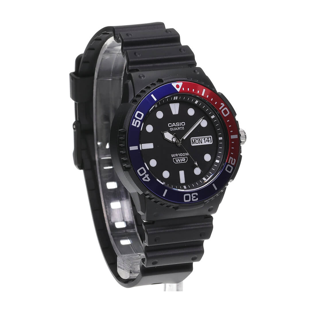 RELOJ CASIO MRW-230H-1E2 HOMBRE RESINA AZÚL - 2