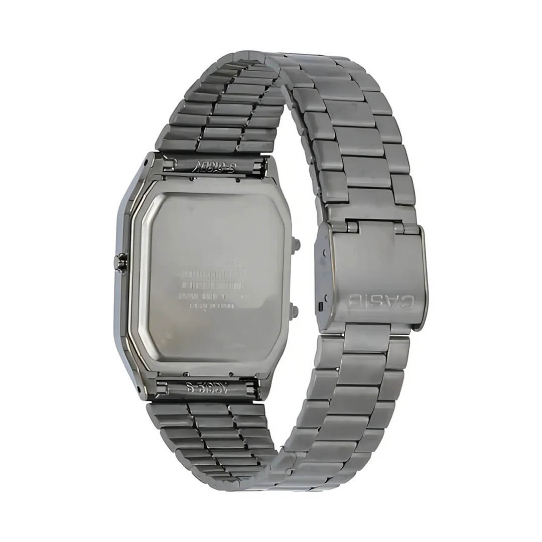 RELOJ CASIO AQ-230GG-9AD HOMBRE ACERO GRIS - 5