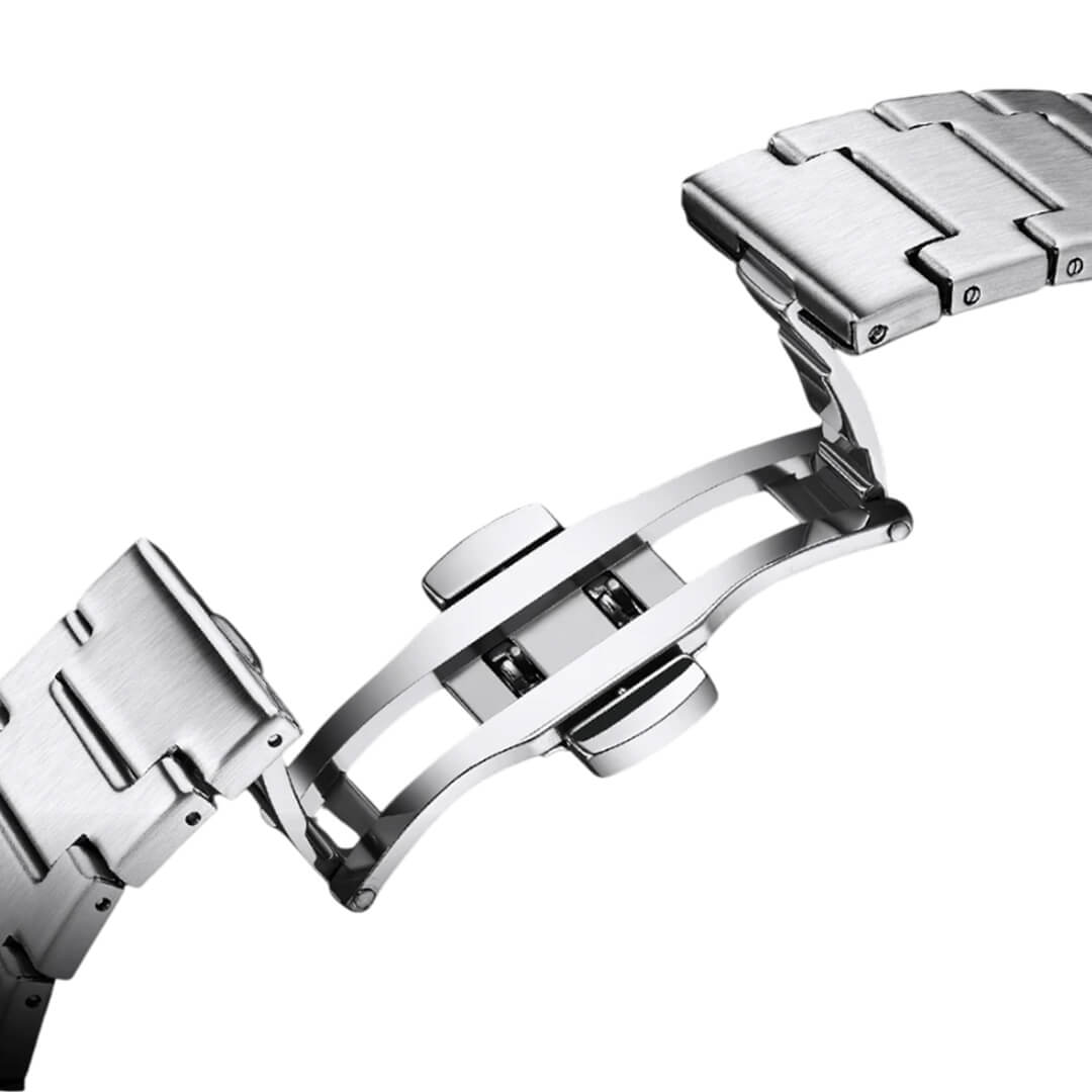RELOJ POEDAGAR POE-19 HOMBRE TIFFANY ACERO TURQUESA - 5