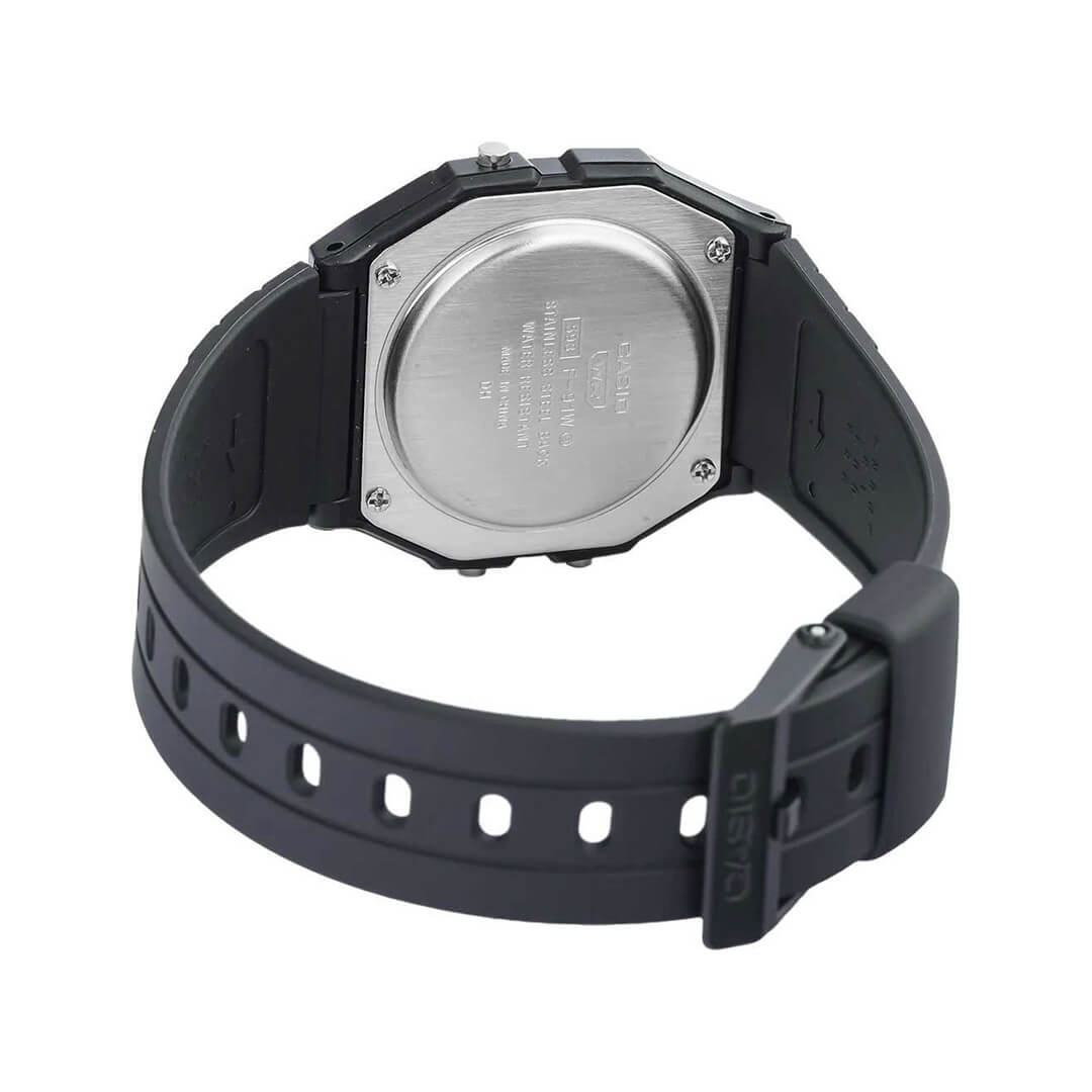 RELOJ CASIO F-91WB-8A HOMBRE RESINA NEGRO - 3