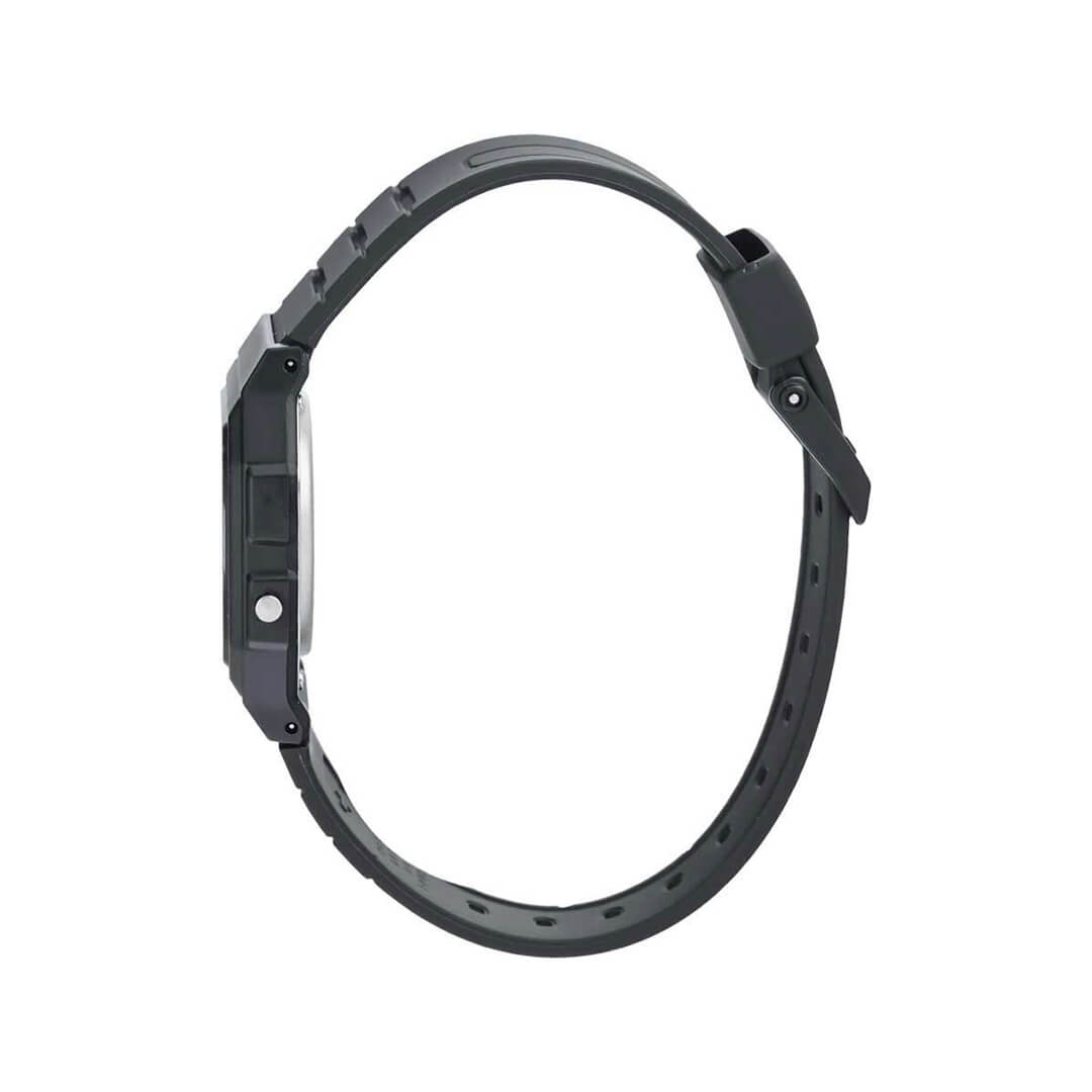 RELOJ CASIO F-91WB-8A HOMBRE RESINA NEGRO - 4