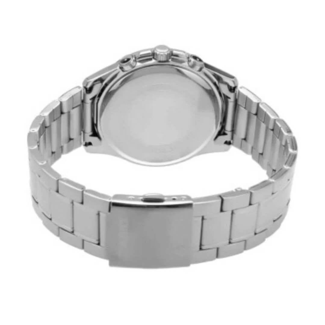RELOJ CASIO MTP-1375D-3A HOMBRE ACERO VERDE - 5