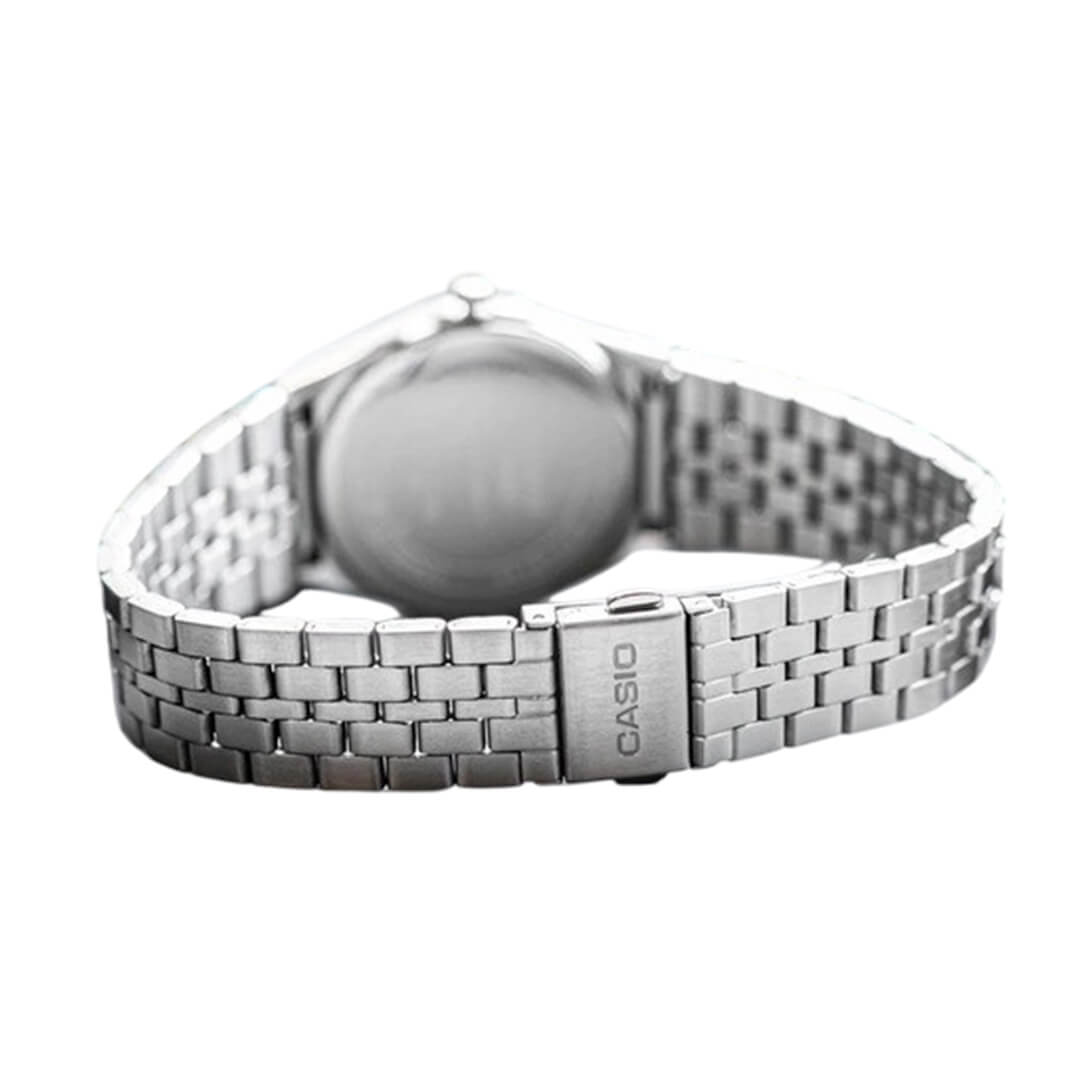 RELOJ CASIO MTP-B145D-2A2 HOMBRE ACERO AZÚL - 4