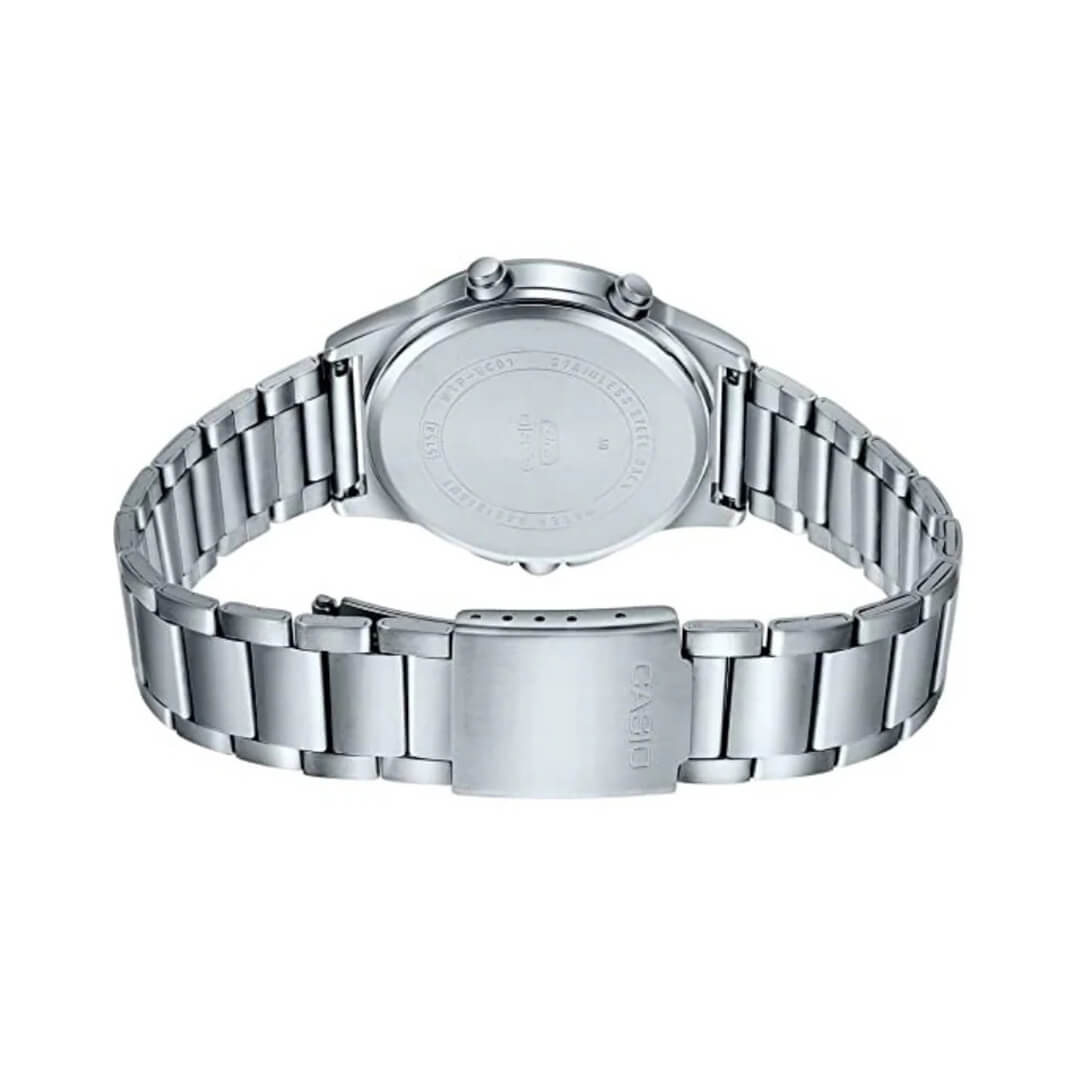 RELOJ CASIO MTP-VC01D-3E HOMBRE ACERO VERDE - 5