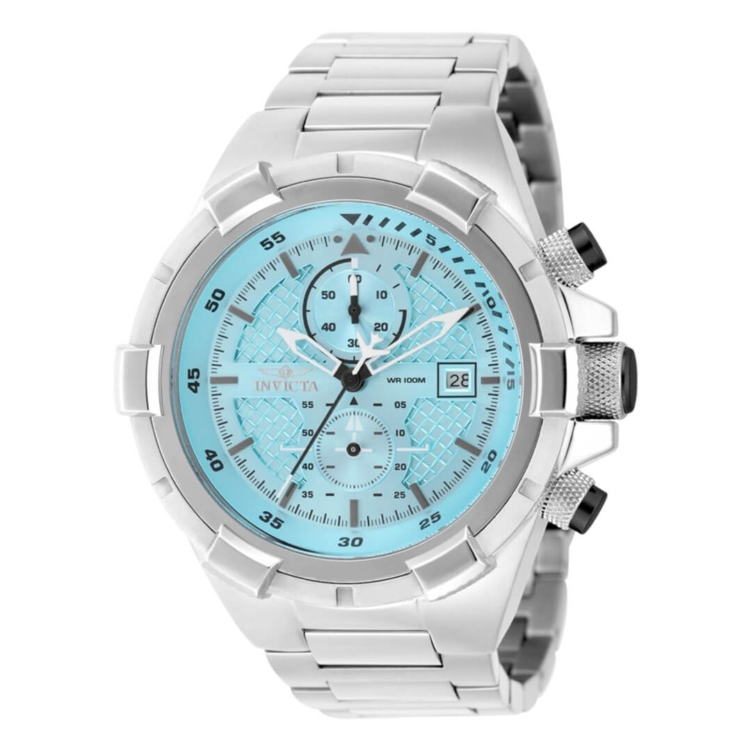 RELOJ INVICTA AVIATOR 49252 HOMBRE ACERO PLATEADO - 1
