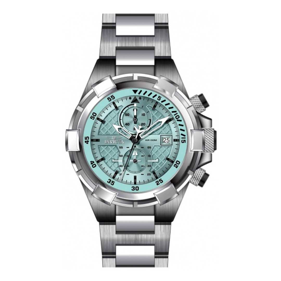 RELOJ INVICTA AVIATOR 49252 HOMBRE ACERO PLATEADO - 2