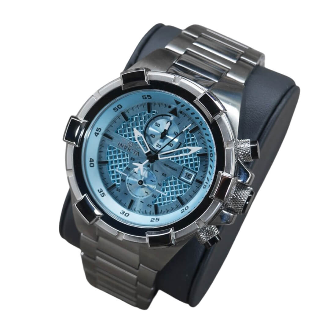 RELOJ INVICTA AVIATOR 49252 HOMBRE ACERO PLATEADO - 3