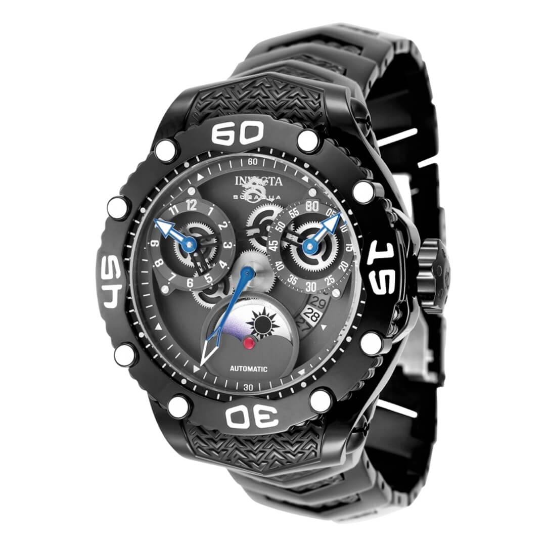 RELOJ INVICTA SUBAQUA NOMA VIII 47568 HOMBRE AUTOMÁTICO NEGRO - 1