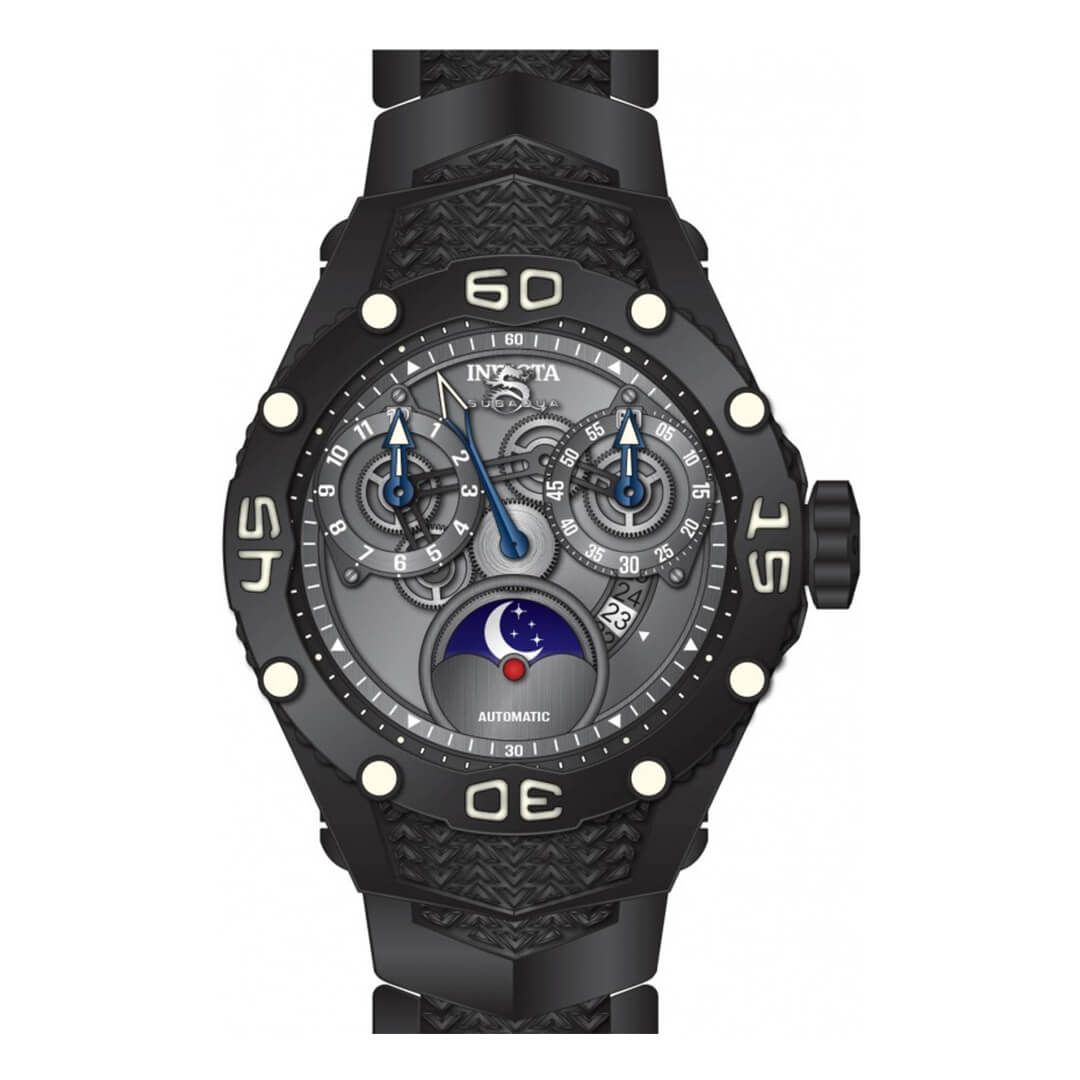 RELOJ INVICTA SUBAQUA NOMA VIII 47568 HOMBRE AUTOMÁTICO NEGRO - 2