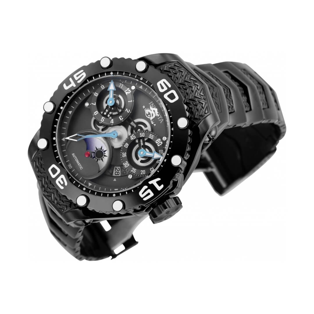 RELOJ INVICTA SUBAQUA NOMA VIII 47568 HOMBRE AUTOMÁTICO NEGRO - 3