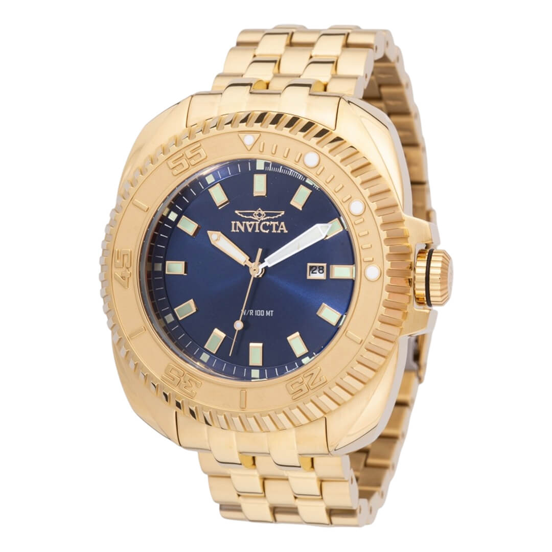 RELOJ INVICTA COALITION FORCES 49781 HOMBRE ACERO DORADO - 1