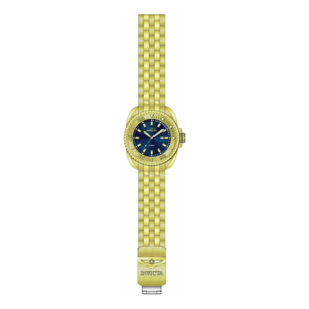 RELOJ INVICTA COALITION FORCES 49781 HOMBRE ACERO DORADO - 3