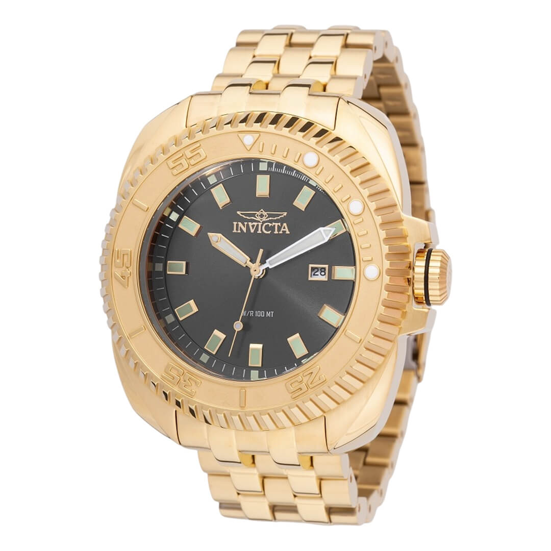 RELOJ INVICTA COALITION FORCES 49782 HOMBRE ACERO DORADO - 1