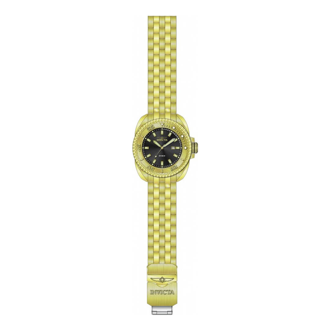 RELOJ INVICTA COALITION FORCES 49782 HOMBRE ACERO DORADO - 3