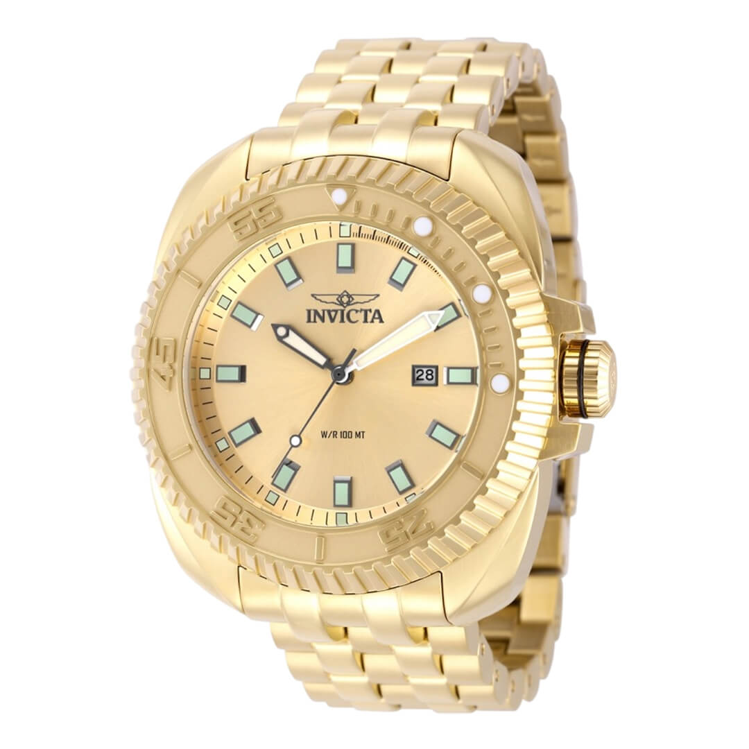 RELOJ INVICTA COALITION FORCES 49783 HOMBRE ACERO DORADO - 1
