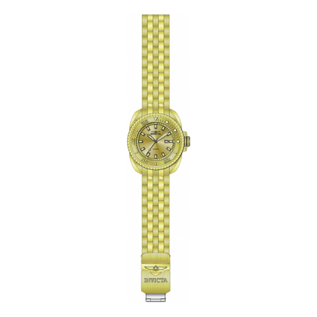 RELOJ INVICTA COALITION FORCES 49783 HOMBRE ACERO DORADO - 3