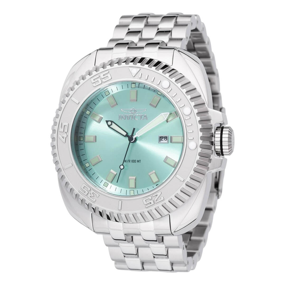 RELOJ INVICTA COALITION FORCES 49780 HOMBRE ACERO PLATEADO - 1