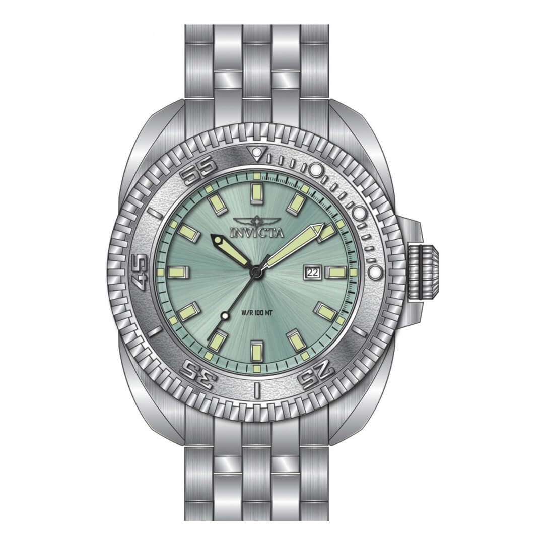 RELOJ INVICTA COALITION FORCES 49780 HOMBRE ACERO PLATEADO - 2