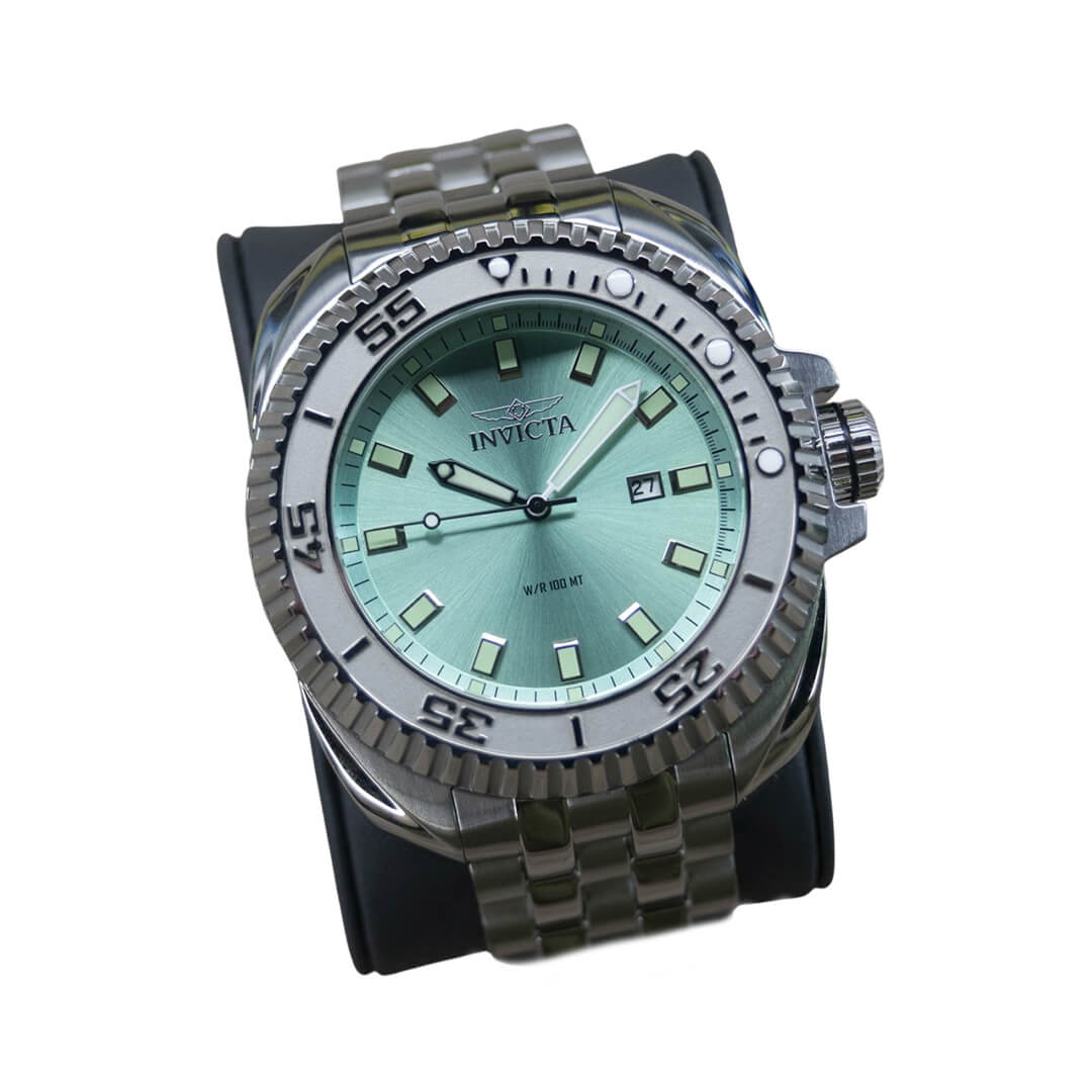 RELOJ INVICTA COALITION FORCES 49780 HOMBRE ACERO PLATEADO - 5