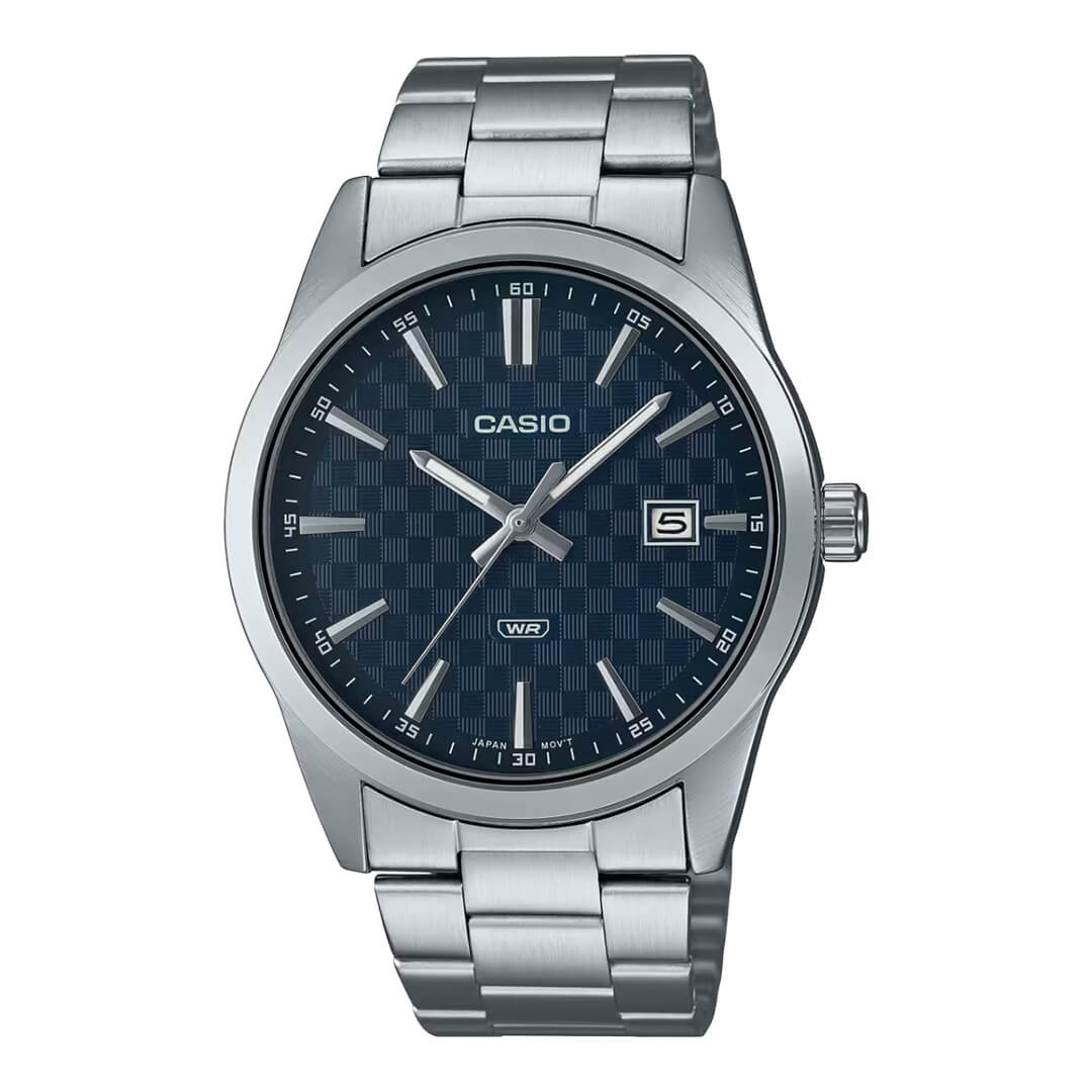 RELOJ CASIO MTP-VD03D-2A HOMBRE ACERO PLATEADO - 1